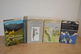 Natural History & Botany. Five titles. New Naturalist no.1 Butterflies (1945, 1st) & no.33