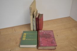 Scandinavia. History and topography. A small selection, includes guides and maps, and Anson, W. S.
