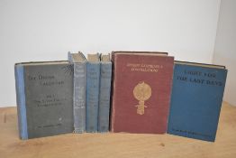 Theology. A small selection. Includes: Light for the Last days: A Study in Chronological Prophecy.