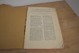 Antiquarian. An extract from Diderot's Encyclopedia - the glass making section. With 58 plates, many