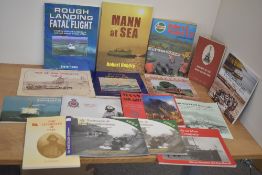 Isle of Man. Specialist softback publications. Transport related. (16)