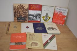 Military History. A small miscellany, see images for titles. (10)