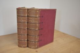 Extra Illustrated. Fine Binding. The Reminiscences and Recollections of Captain Gronow. London: John