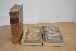 Botany. Three issues of Curtis's Botanical Magazine. Curtis, William - The Botanical magazine; or,