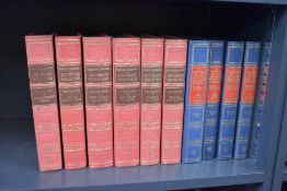 Churchill. Two sets. The 'Chartwell' editions published by The Educational Book Co. Ltd. The