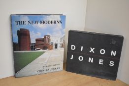 Architecture. Two modern titles. Hardbacks in dust jackets. (2)