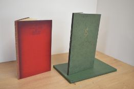 Poetry. Siegfried Sassoon. Two titles. An Octave - 1966 limited edition no.87/350. With; The Road to