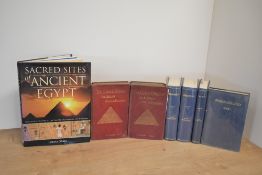 The Pyramids and Pyramidology. A small selection. Includes: Rutherford, Adam - Pyramidology. Volumes