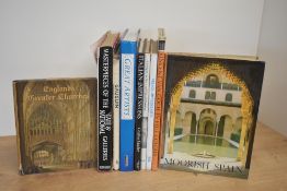 Art. Modern hardback miscellany. (9)