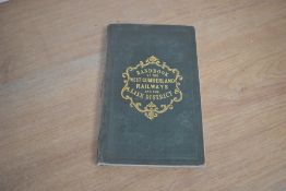 Railways. Linton, John - A Handbook of the Whitehaven and Furness Railway, Being a Guide to the Lake