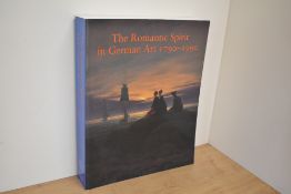 Art History. Hartley, Keith [ed.] - The Romantic Spirit in German Art 1790-1990. Softcover. (1)