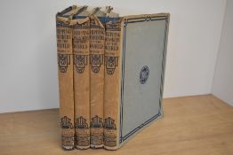 Maritime. Winchester, Clarence [ed.] - Shipping Wonders of the World. Edition De Luxe, in four