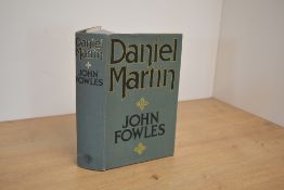 Literature. Fowles, John - Daniel Martin. London: Jonathan Cape, 1977. 1st edition. Signed by the
