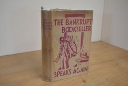 Signed Copy. Darling, William - The Bankrupt Bookseller Speaks Again. Edinburgh: Oliver & Boyd. In