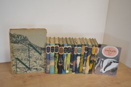 Natural History. Collin's New Naturalist. A run of the monographs, comprising nos. 1; 2; 4; 9; 11;