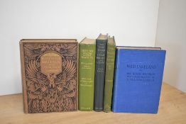 British Natural History. A small selection. Includes: Lowe, John - The Yew-Trees of Great Britain