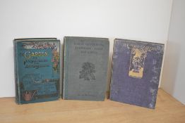 Gardening. Three titles: Beeton's Complete Manuals for Gardeners. The Garden: Its Preparation and