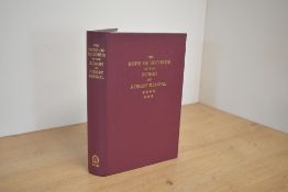 Local History. The C.W.A.A.S. Reprint of A Boke off Recorde of the Burgh of Kirkby Kendal. 2001. (