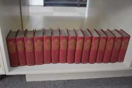 Literature. Works of Charles Dickens. The Author's Favourite Edition, In Facsimile. The Waverley