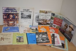 Isle of Man. Specialist softback publications. Historical and military interest. (27)