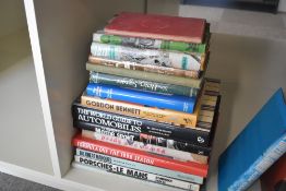 Motoring. A selection of monographs, histories and biographies. Hardbacks, the majority in dust