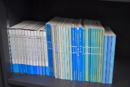 Maritime. Merchant Shipping. Softback miscellany. Including Welsh shipping interest. (41)