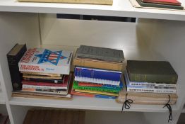 Israel and the Jewish State. A large selection of monographs, histories, biographies, etc.