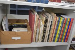 Art. A large selection. Includes: monographs, histories, reference, etc. (68)