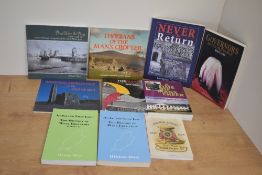 Isle of Man. Specialist softback publications. See images for titles. (10)