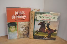 Sporting and Equestrian Art. Three titles. Hardbacks in dust jackets. (3)