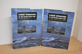 Naval History. Wynn, Kenneth - U-Boat Operations of the Second World War. 1997/98. 1st editions. Two