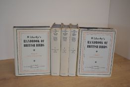 Natural History. Witherby's Handbook of British Birds. In five volumes. 1965 reprints. In dust