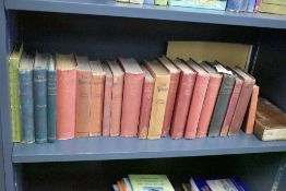 Isle of Man. Literature. Works by Hall Caine. A large hardback selection. (20)