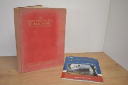Maritime. Souvenir Number of The Shipbuilder and Marine-Engine Builder - The Cunard White Star Liner