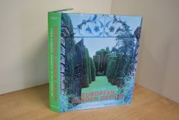Gardening. Kluckert, Ehrenfried - European Garden Design. Konemann: 2000, 1st edition. Hardback in