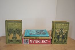 Myth & Legend. A small selection. Includes: the 'classic' and 'teutonic' volumes from the Gresham