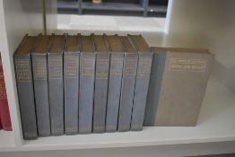 Literature. The Kirriemuir Edition of the Works of J. M. Barrie. Hodder & Stoughton. 1913. In ten