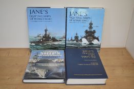 Naval History. Jane's Fighting Ships. (4)