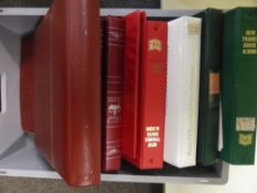 GB & COMMONWEALTH COVER COLLECTION + SOME THEMATICS, MNH 9 volumes of albums and cover albums with