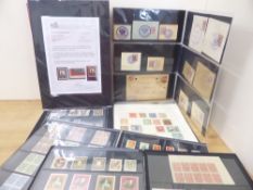 RUSSIA & EARLY UKRAINE TRIDENTS MINT & USED, ALONG WITH LENIN ERROR (WITH CERT) Interesting array of