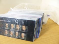 GREAT BRITAIN 2015-20 COLLECTION OF APX 50 PRESENTATION PACKS + 2019 YEAR SET OF COMMEMS Range of