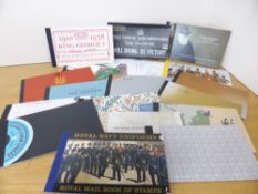 GREAT BRITAIN 2000's COLLECTION OF 18 PRESTIGE BOOKLETS (INC DARWIN) ALL COMPLETE 18 prestige