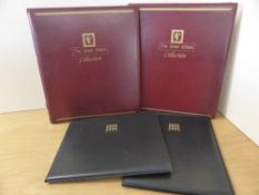 GB COLLECTION IN 2 ALBUMS + DUO OF WESTMINSTER FOLDERS Pair of Westminster folders, one with