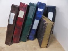 COLLECTION OF PHOTOS, POSTCARDS OF KENDAL AND SURROUNDING AREA IN 5 VOLUMES Fascinating insight to