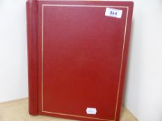 SWITZERLAND 2009-16 COMPLETE MNH COLL OF COMMEMORATIVES + M/S Portland stamp album with a