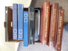 GB & WORLDWIDE COLLECTION IN 8 VOLUMES INC 2012 OLYMPIC WINNER SHEETS (£295+ FACE) Collections