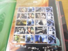 GB 2015-22 COLLECTION OF 30+ LABEL SHEETS - FACE VALUE £900+ Folder with range of 31 GB label sheets