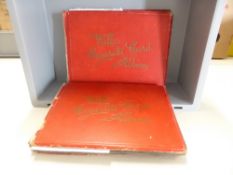 COLLECTION OF CIGARETTE CARDS IN 2 ALBUMS INCLUDING OGDENS ETC LARGELY BY SET Clean collection to