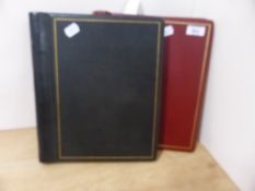 SWITZERLAND 1850's-1990's MINT AND USED COLLECTIONS IN 2 VOLUMES Pair of albums with clean and