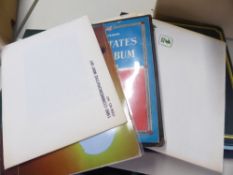 USA - 6 COLLECTIONS + YEAR PACKS, LOOSE IN BOX Good array of US material in box with Davo album